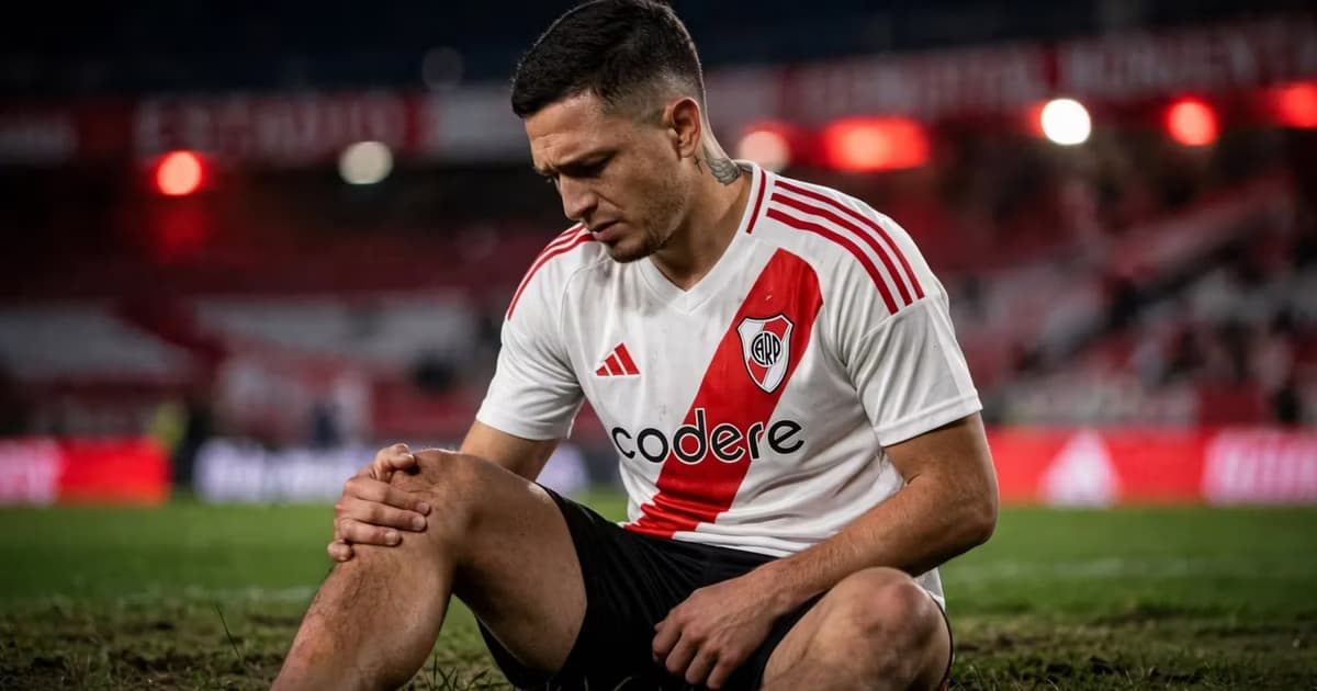 River pierde a Moreno.