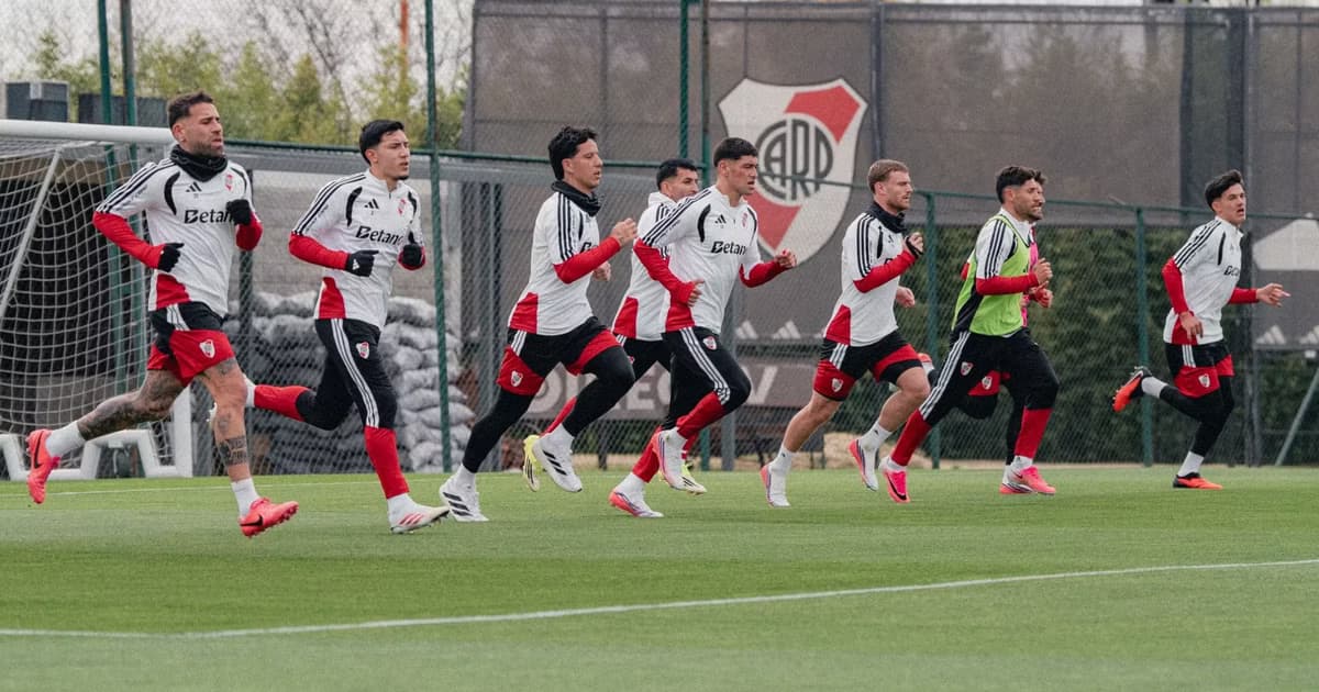 River prepara un amistoso.