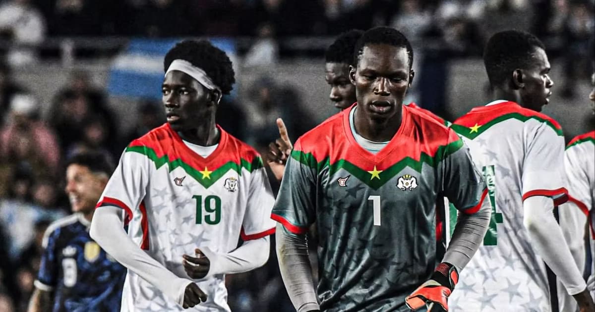 Burkina Faso contra la AFA.