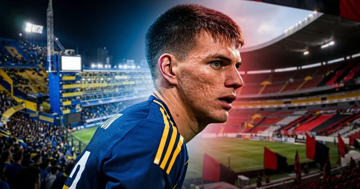Zenón podría salir de Boca.
