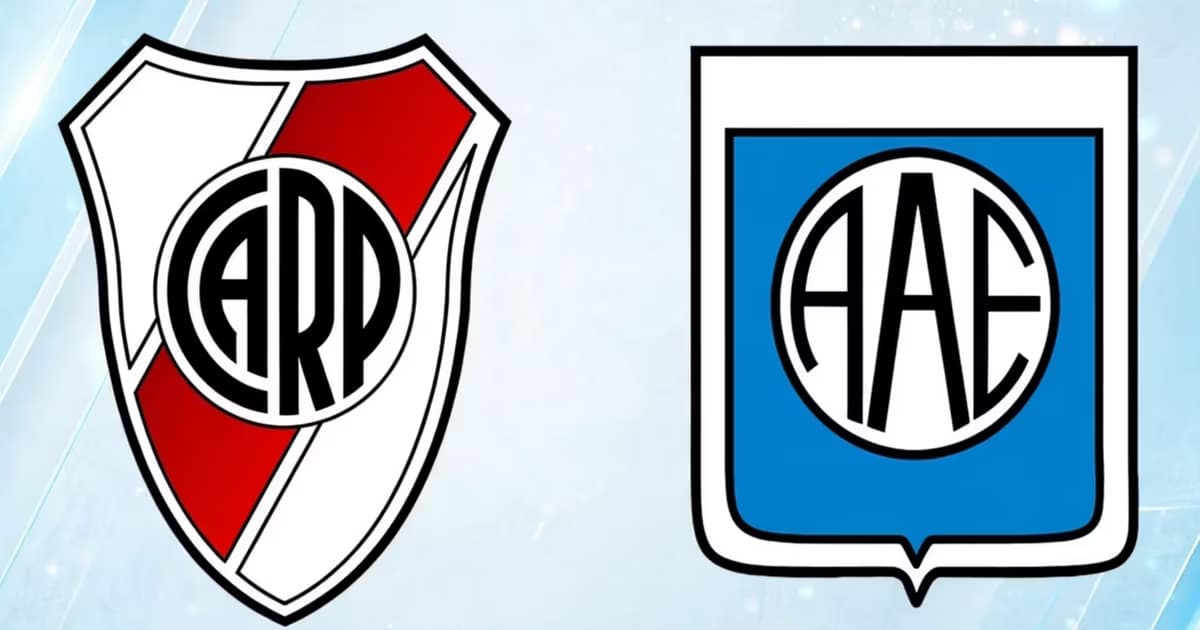 River enfrenta a Estudiantes.