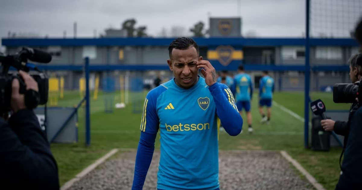 Villa da malas noticias a Boca.
