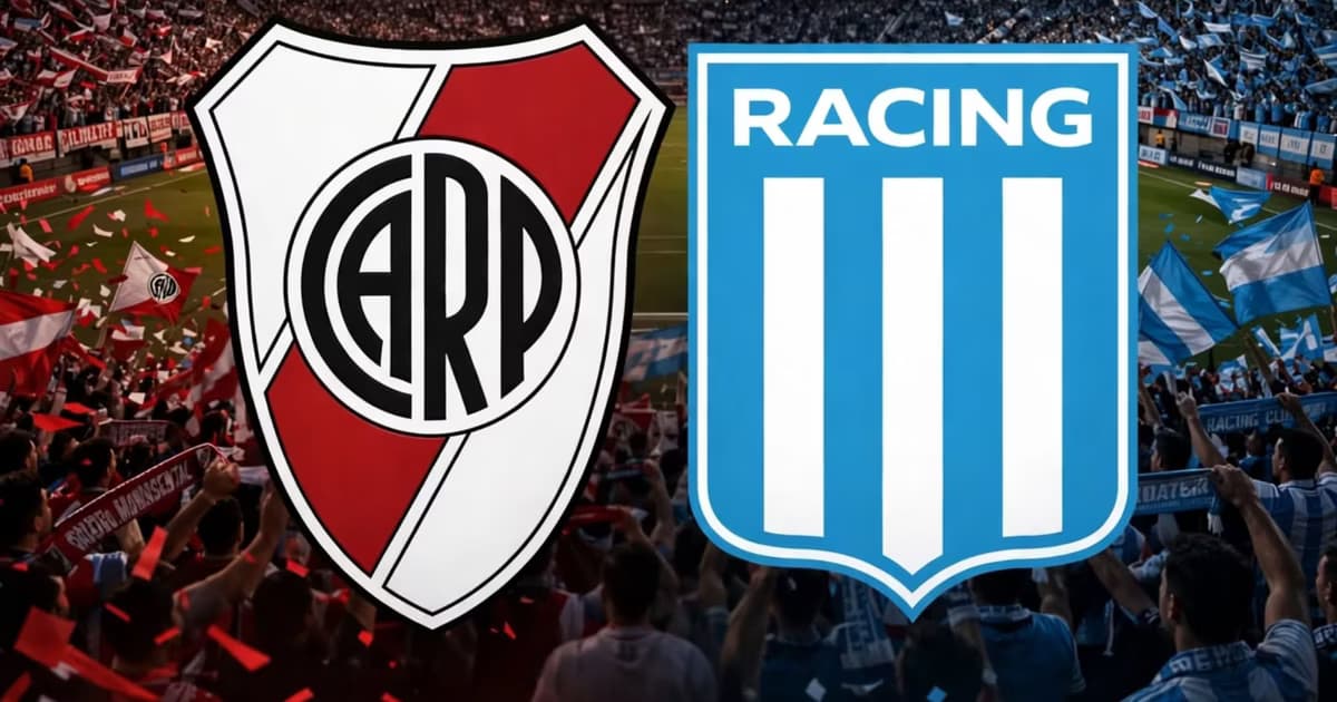 River recibe a Racing.