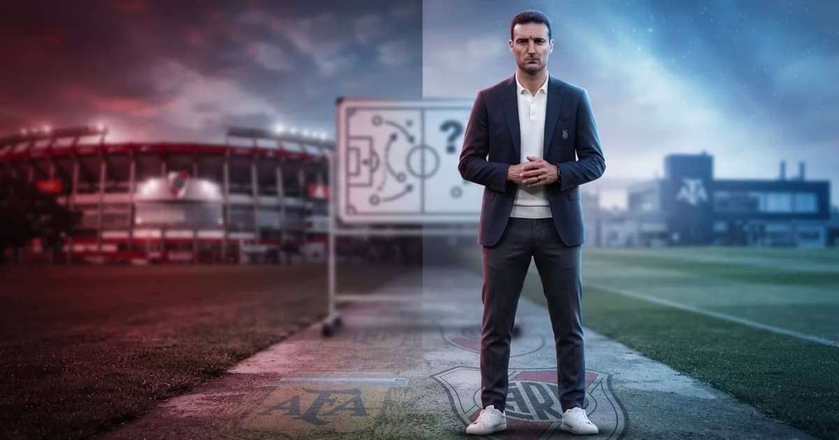 River se ilusiona con Scaloni.
