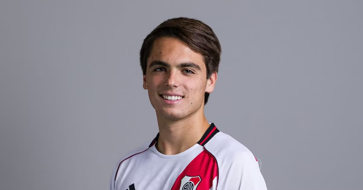 El jugador de River volvió a lesionarse.