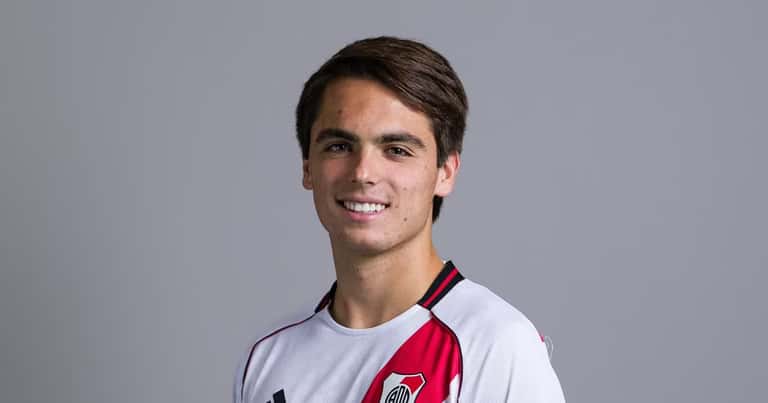Dura noticia para Giorgio Costantini en River: volvió a sufrir una lesión de gravedad
