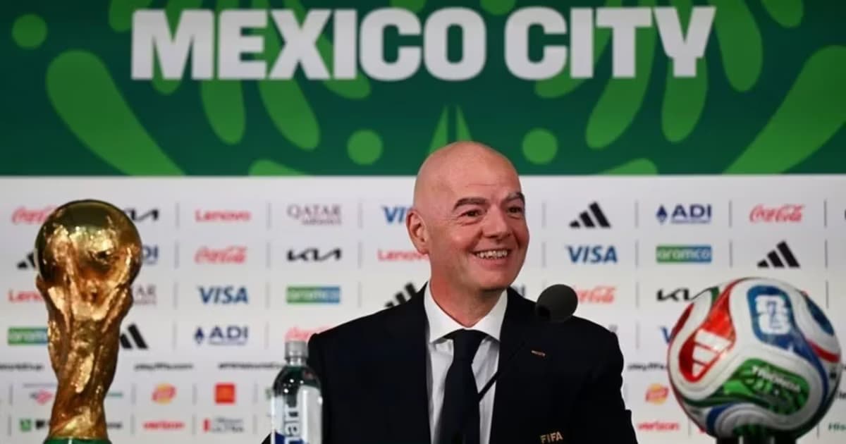 Infantino hace promesa a México.