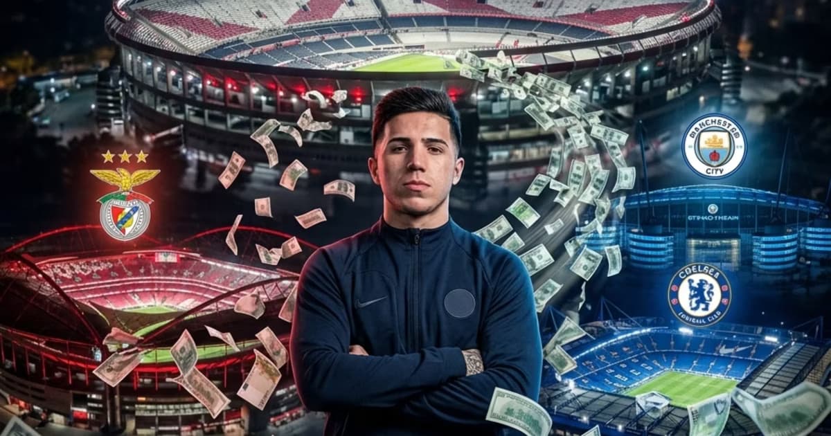 Enzo le da millones a River.