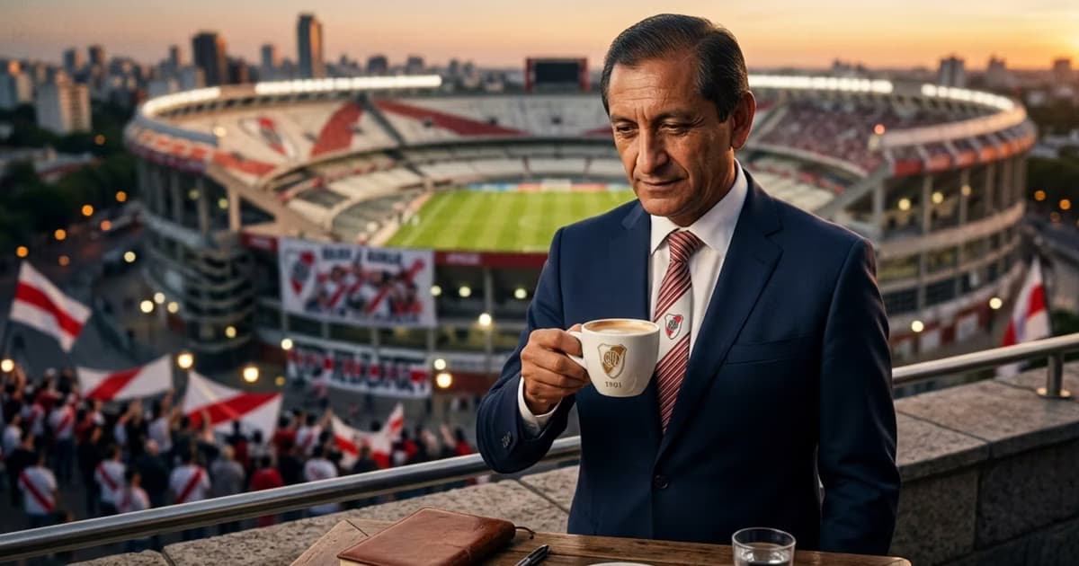 Ramón sueña con River.