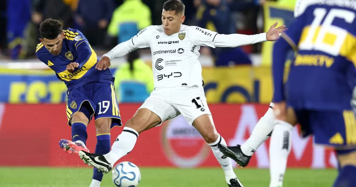 Boca visita a Recoleta.