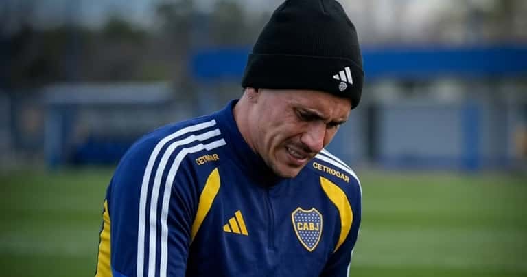 Preocupación en Boca: Bareiro sigue con dolor y analizan operarlo