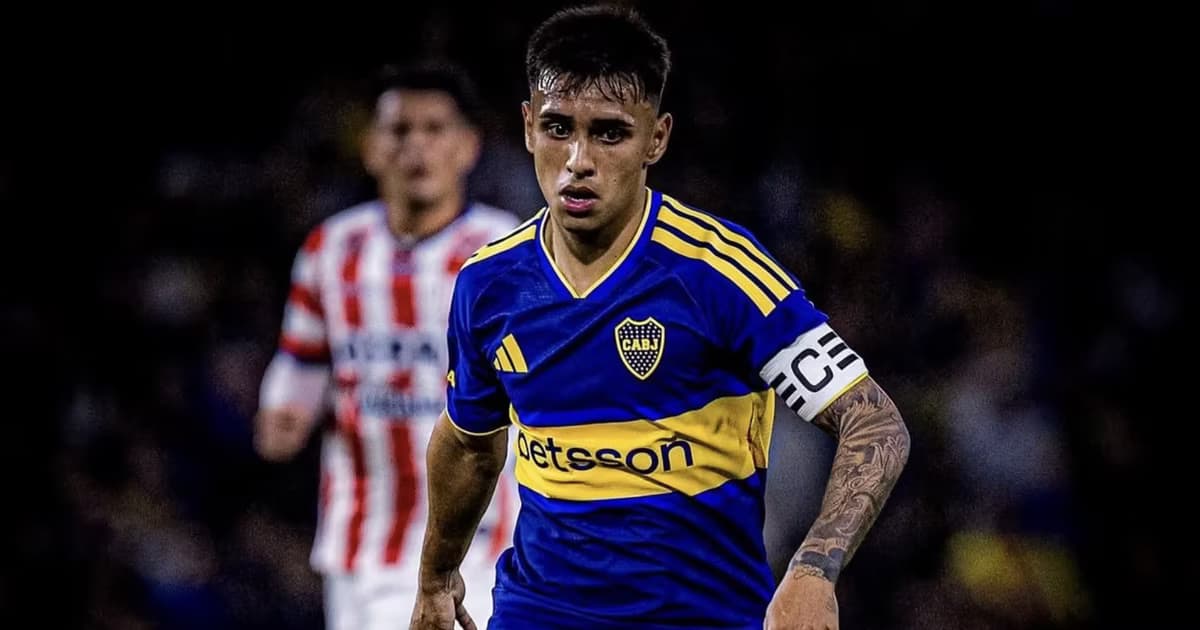 Delgado fue capitán de Boca.