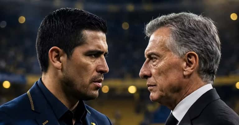 Riquelme apuntó contra Macri: “Quiere que a Boca le vaya mal”