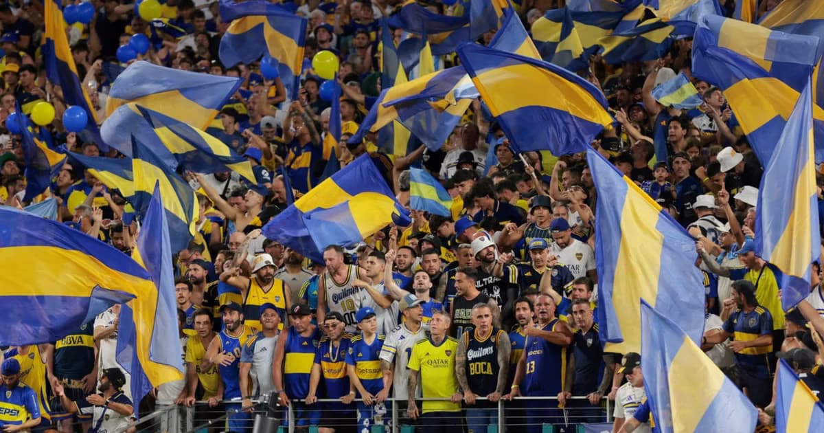 Enojo de los hinchas de Boca.