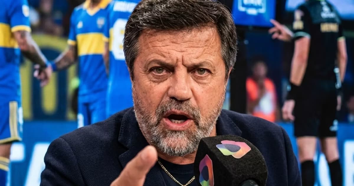 Caruso contra Boca.