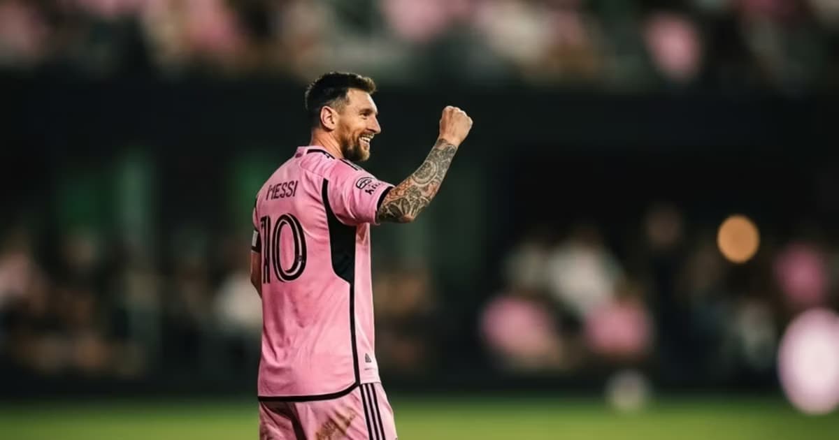 Otro golazo de Messi.