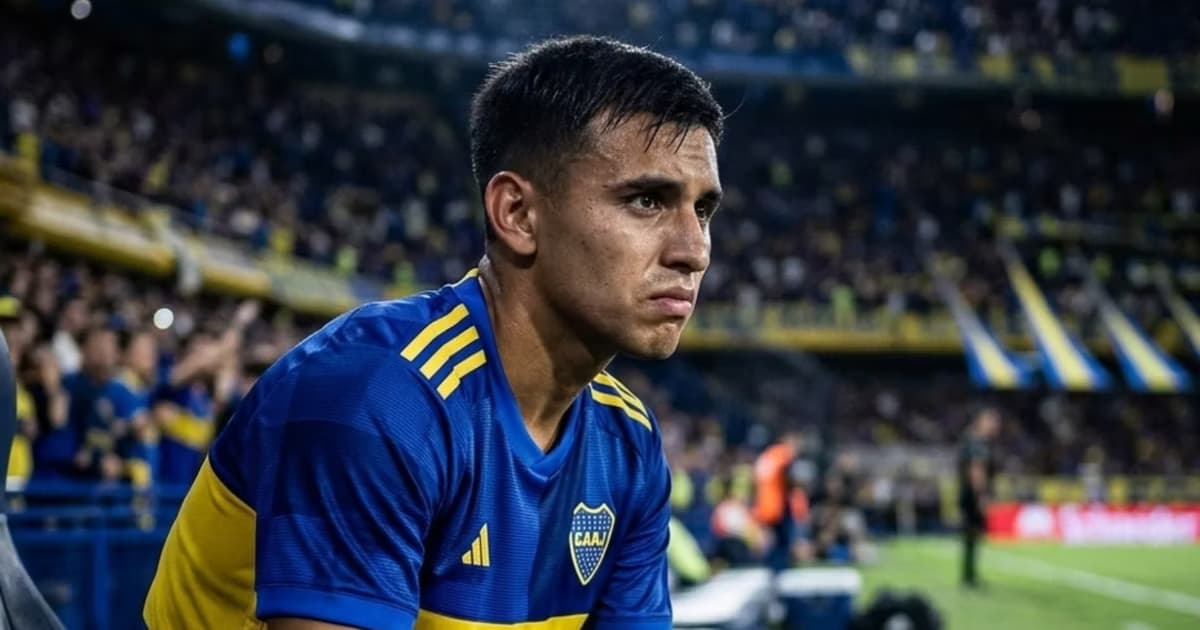 Delgado lesión en Boca.