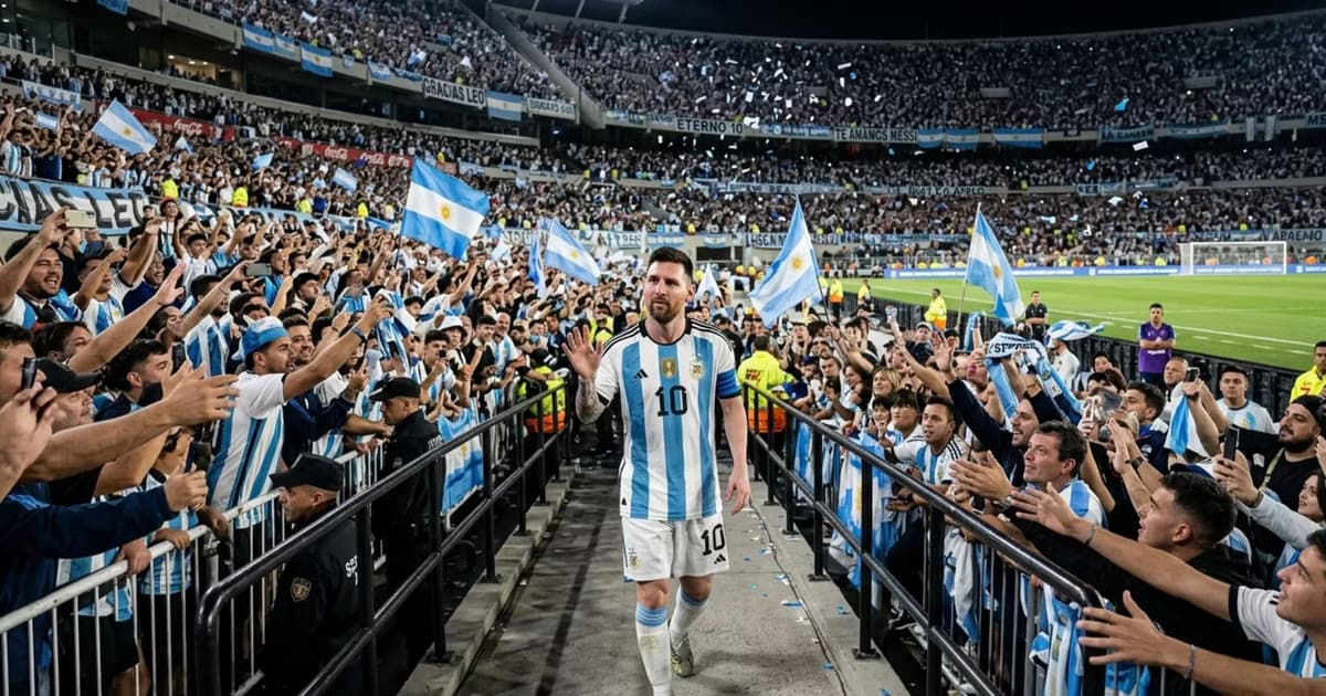 AFA tiene un plan con Leo.
