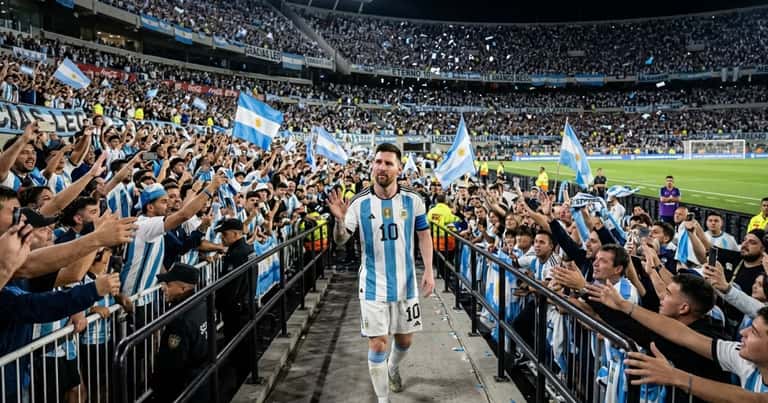 La AFA prepara una despedida para Lionel Messi en la fecha FIFA de septiembre: los detalles del plan
