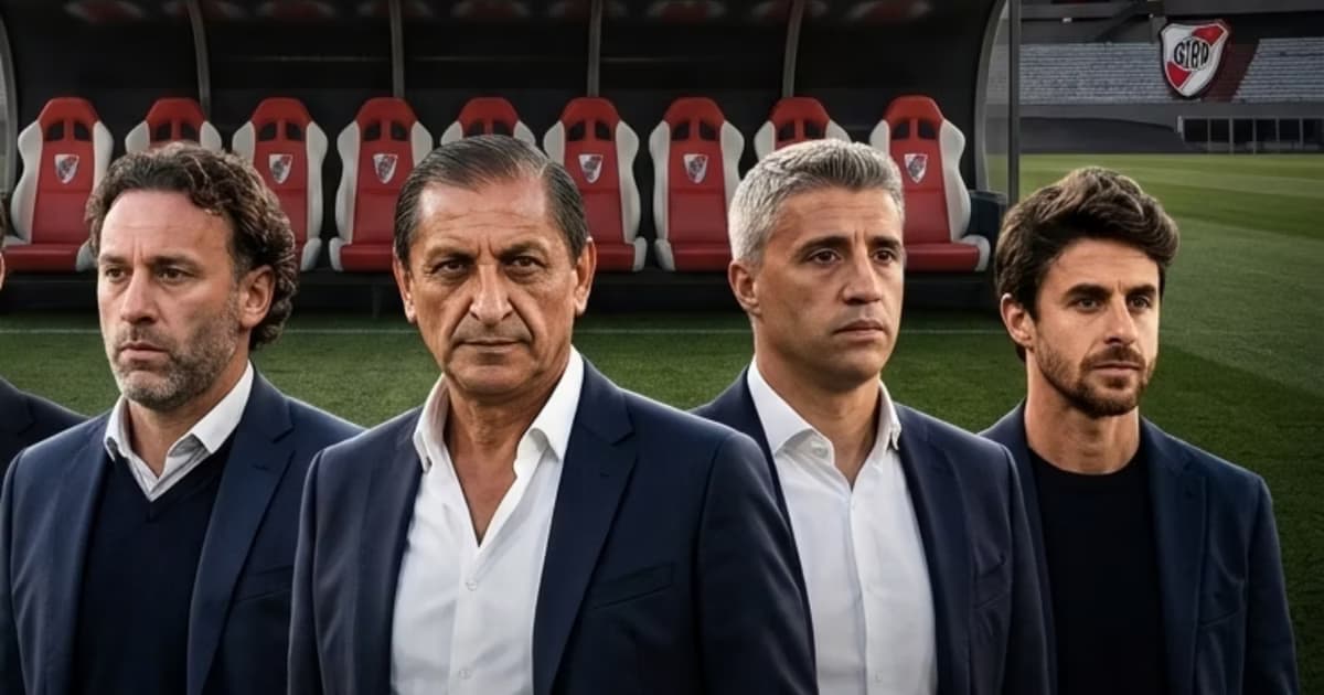 River analiza entrenadores.