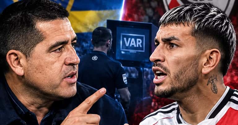 Riquelme le respondió a Ángel Correa tras sus fuertes críticas al arbitraje