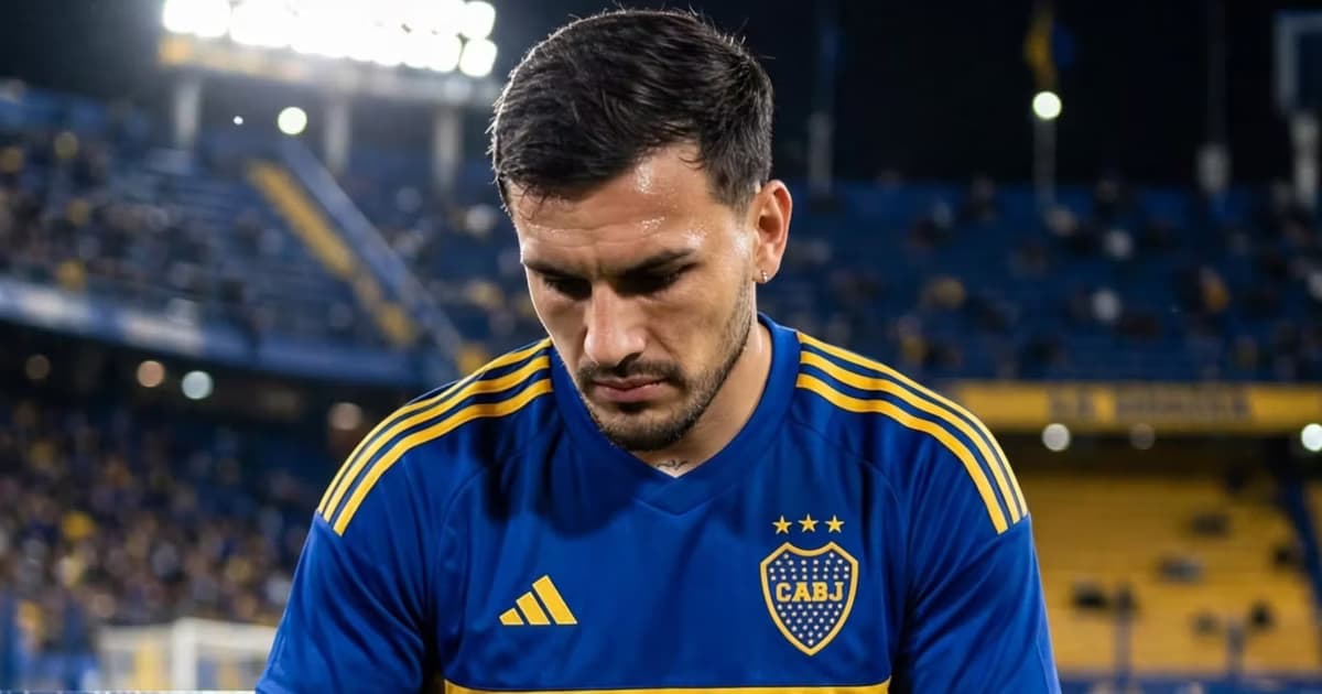 Paredes preocupa a Boca.