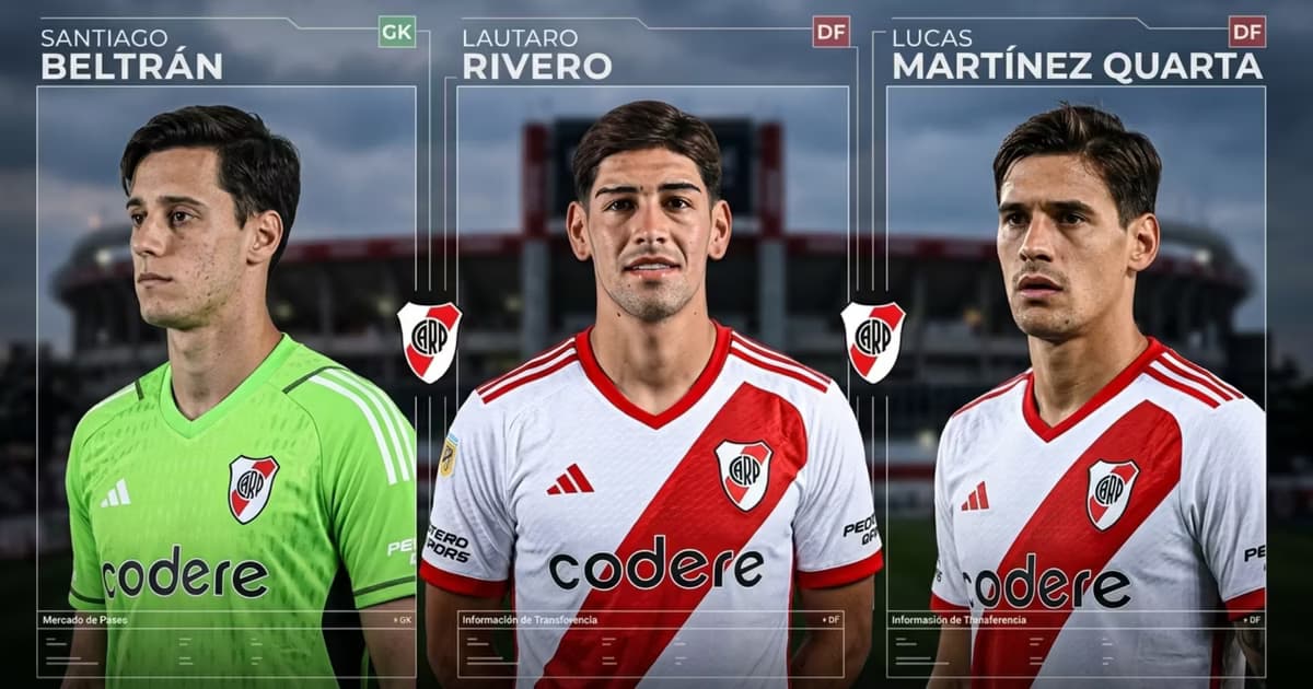 Las salidas que tendría River.
