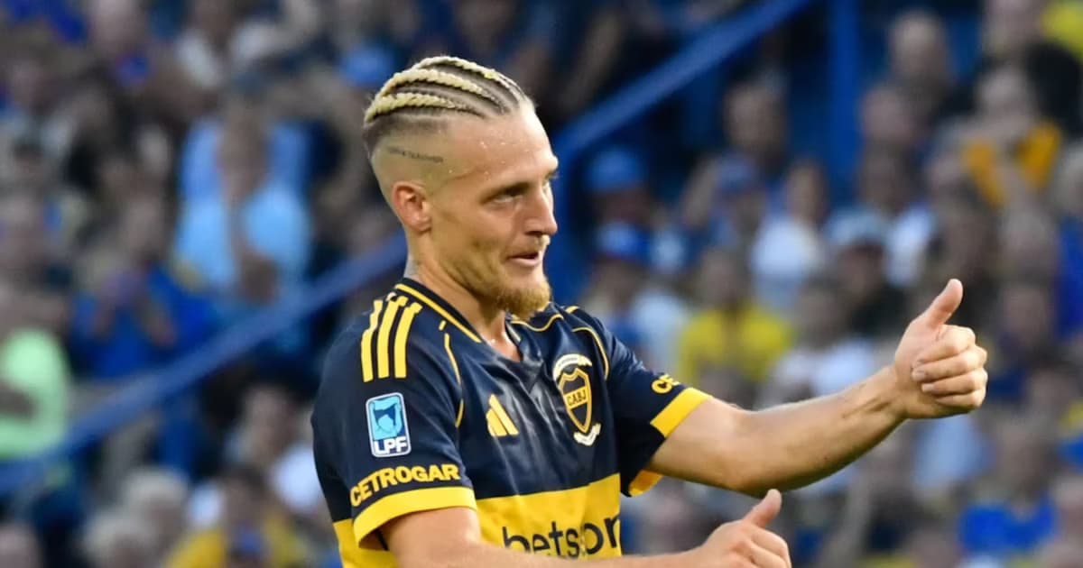 Boca juega en Sudamericana.