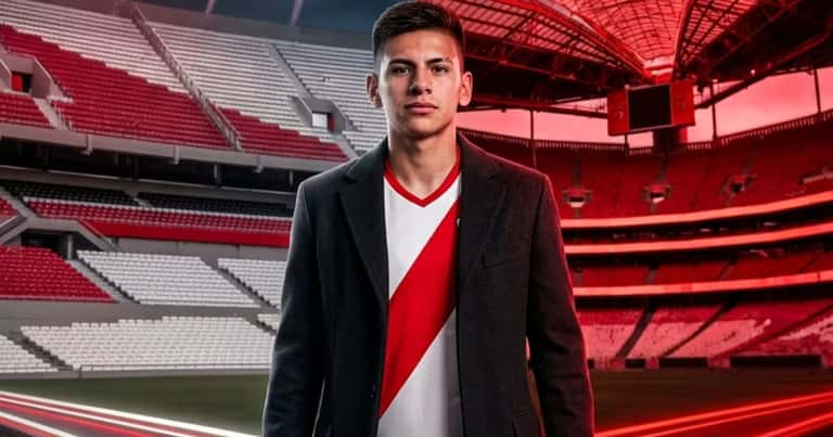 River va por la vuelta del Diablito Echeverri: negocia con Manchester City y pelea con Benfica
