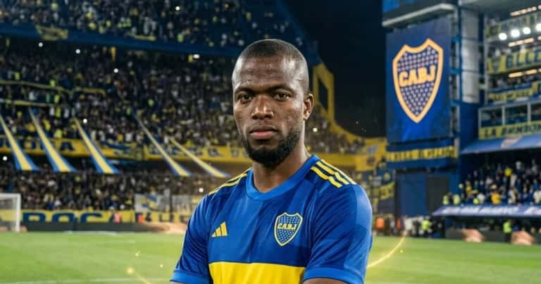 El salario que tiene Enner Valencia en Boca y cuánto cobra Paredes