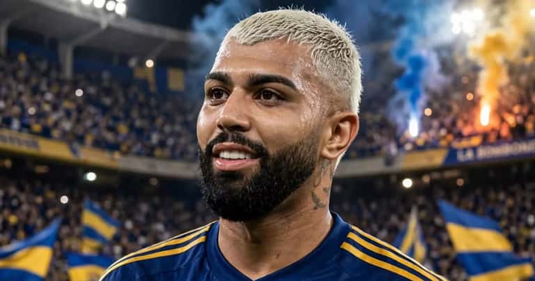Gabigol habló con Davoo Xeneize y dejó abierta la puerta a jugar en Boca