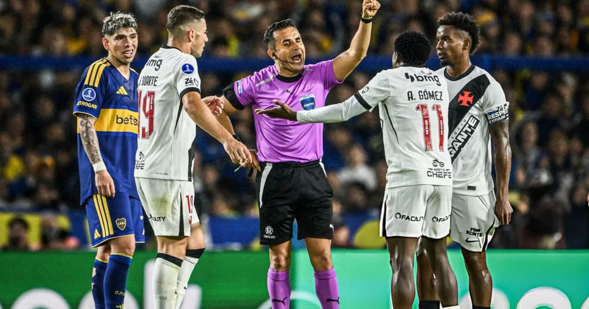 Vasco va contra Boca.