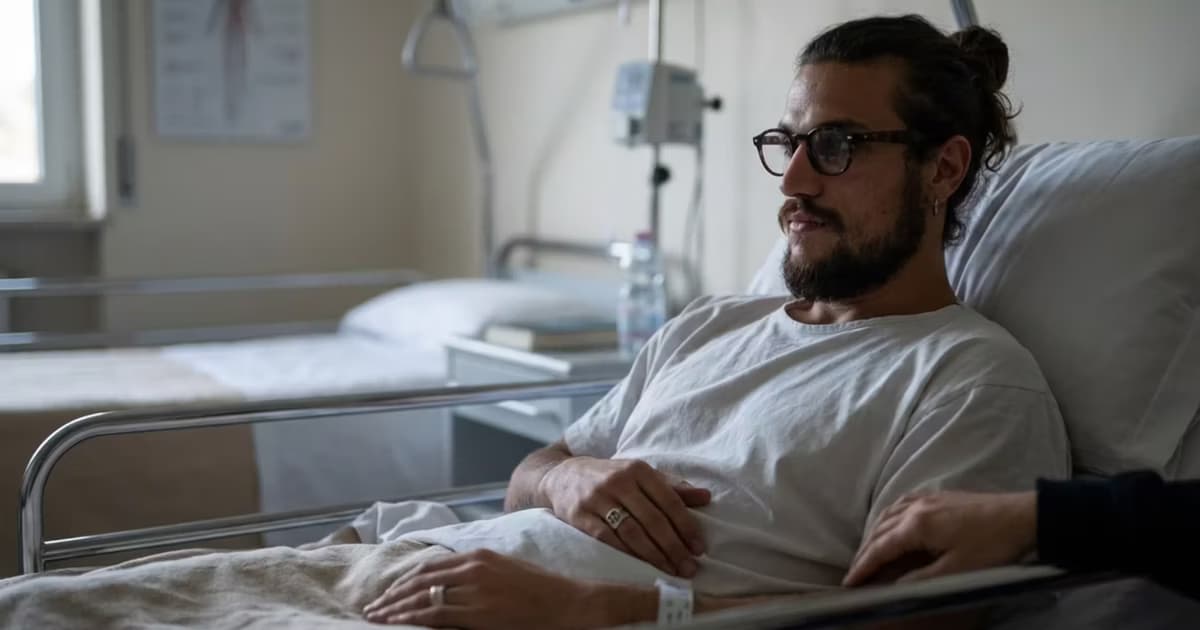 Detalles de la salud de Osvaldo.