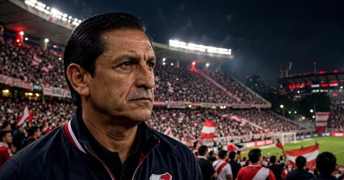 Ramón habló de River.