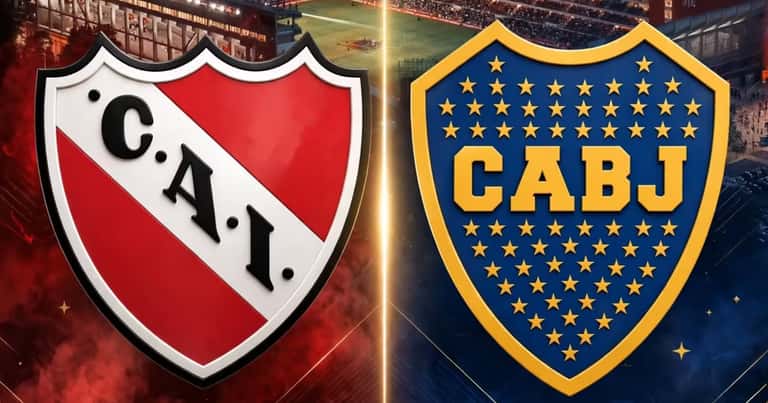 Independiente vs. Boca: horario, TV y cómo ver el partido