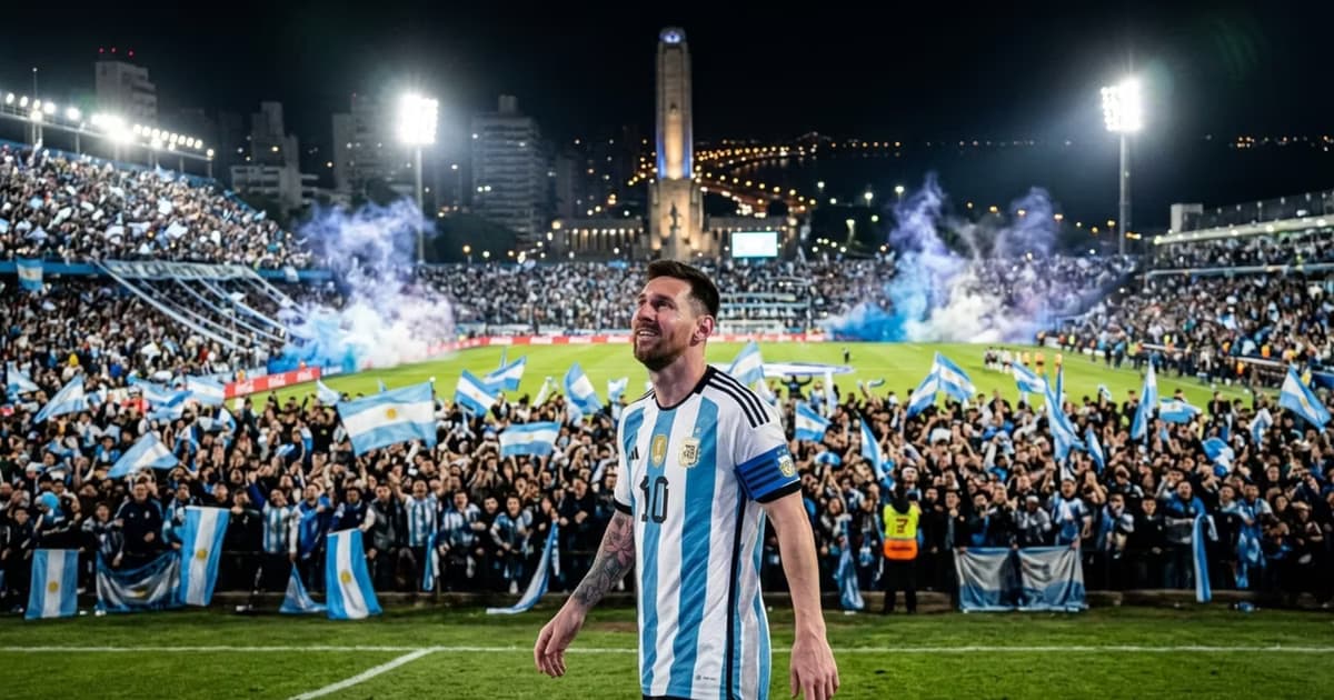 Messi podría llegar a Argentina.