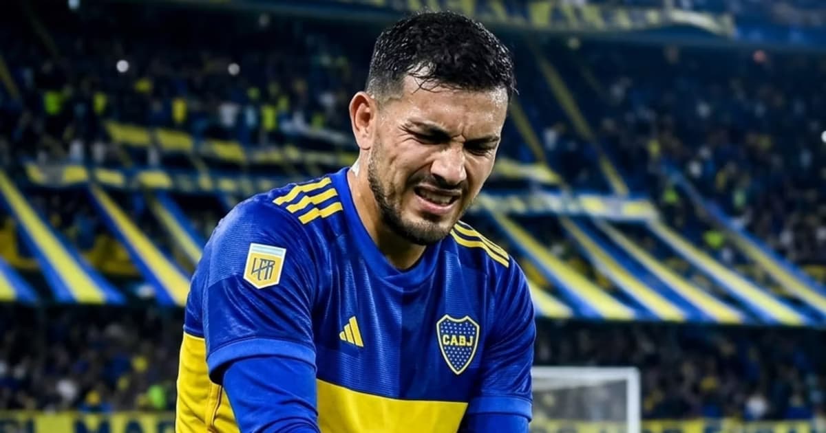 Paredes preocupa a Boca.