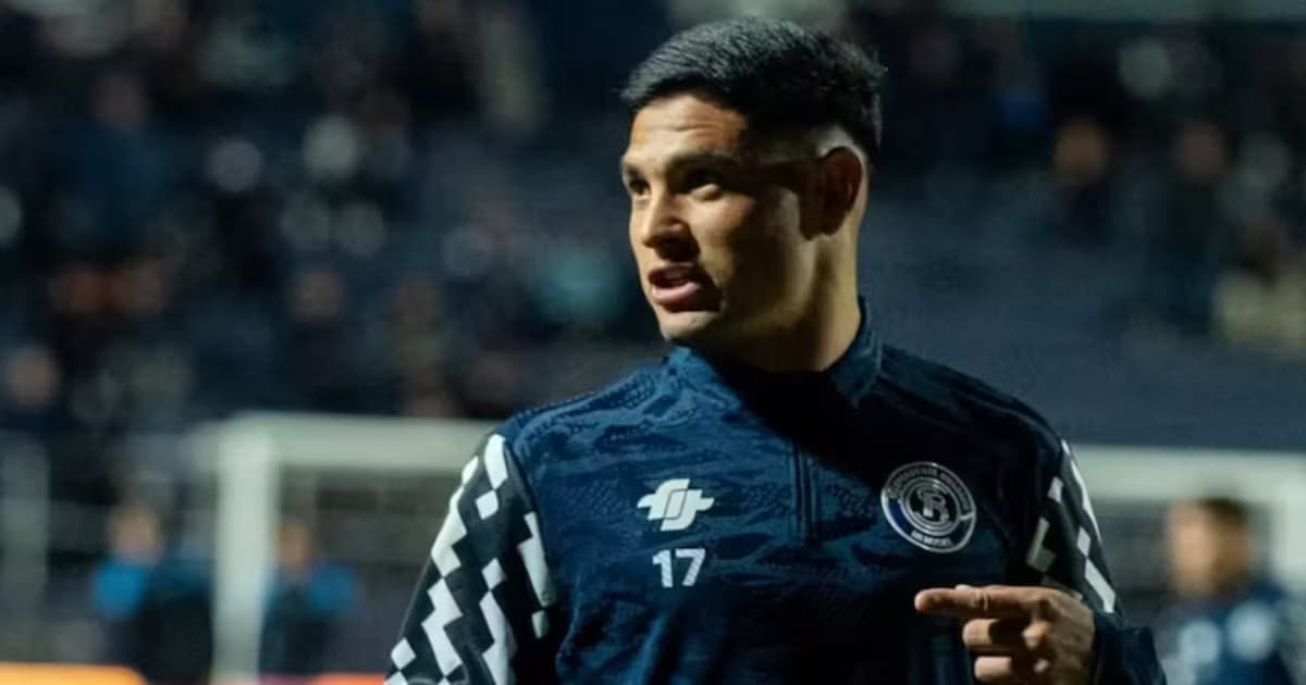 Salas no juega ante River.