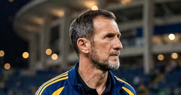 Arruabarrena fue claro tras el pase de Boca: “No logramos nada”