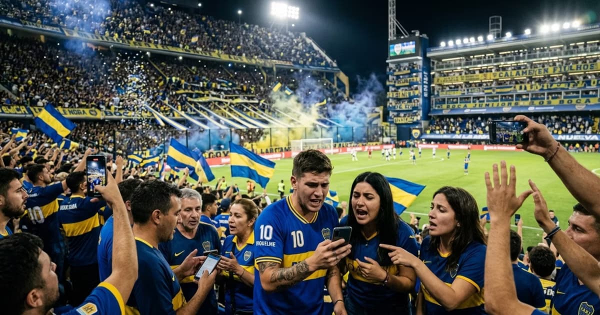 Decisión en Boca.