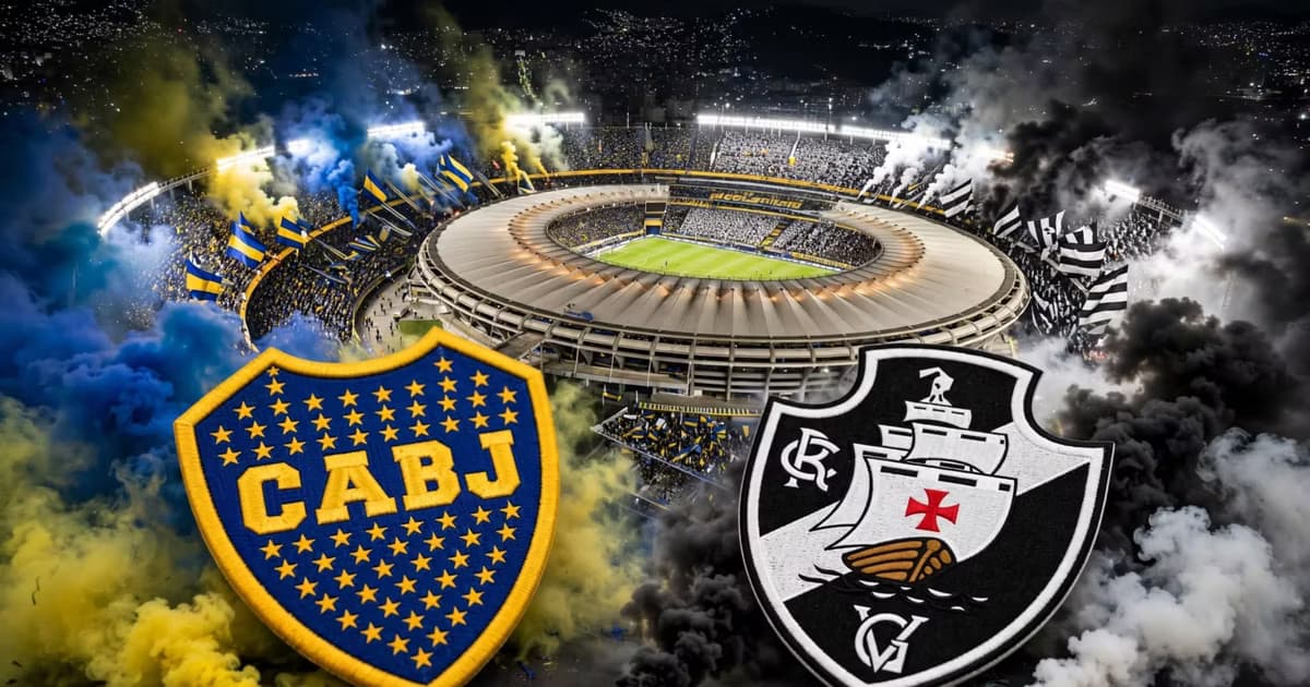 Vasco recibe a Boca.