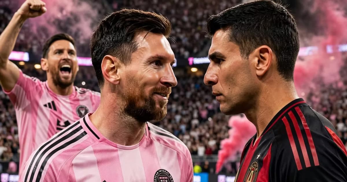 Messi picante.