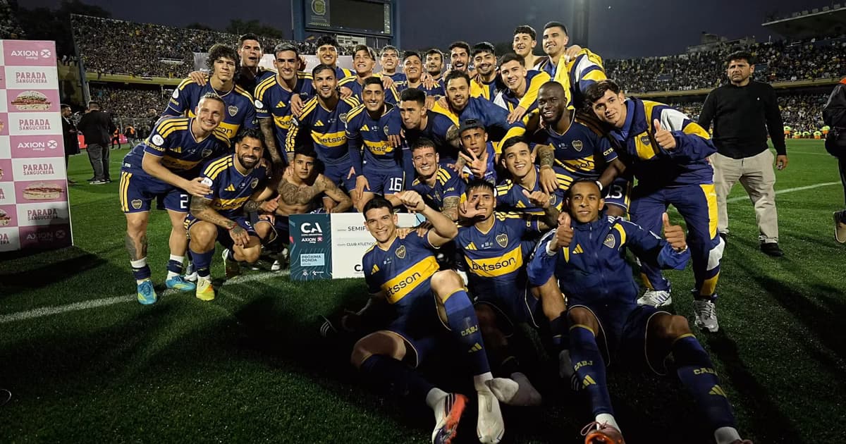 El pedido de Boca a la AFA.
