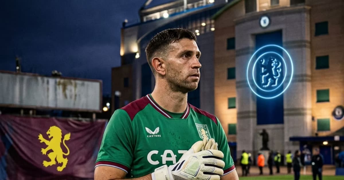 Dibu podría llegar a Chelsea.