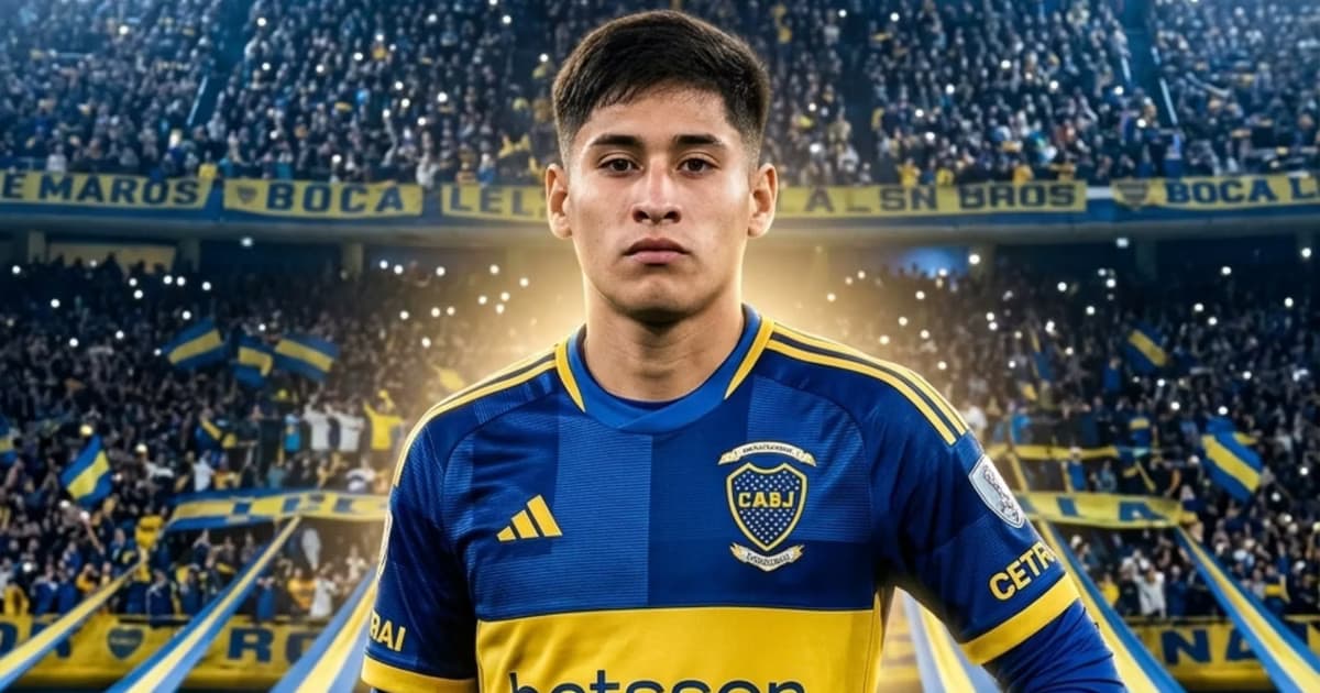 Aranda ilusiona al mundo Boca.