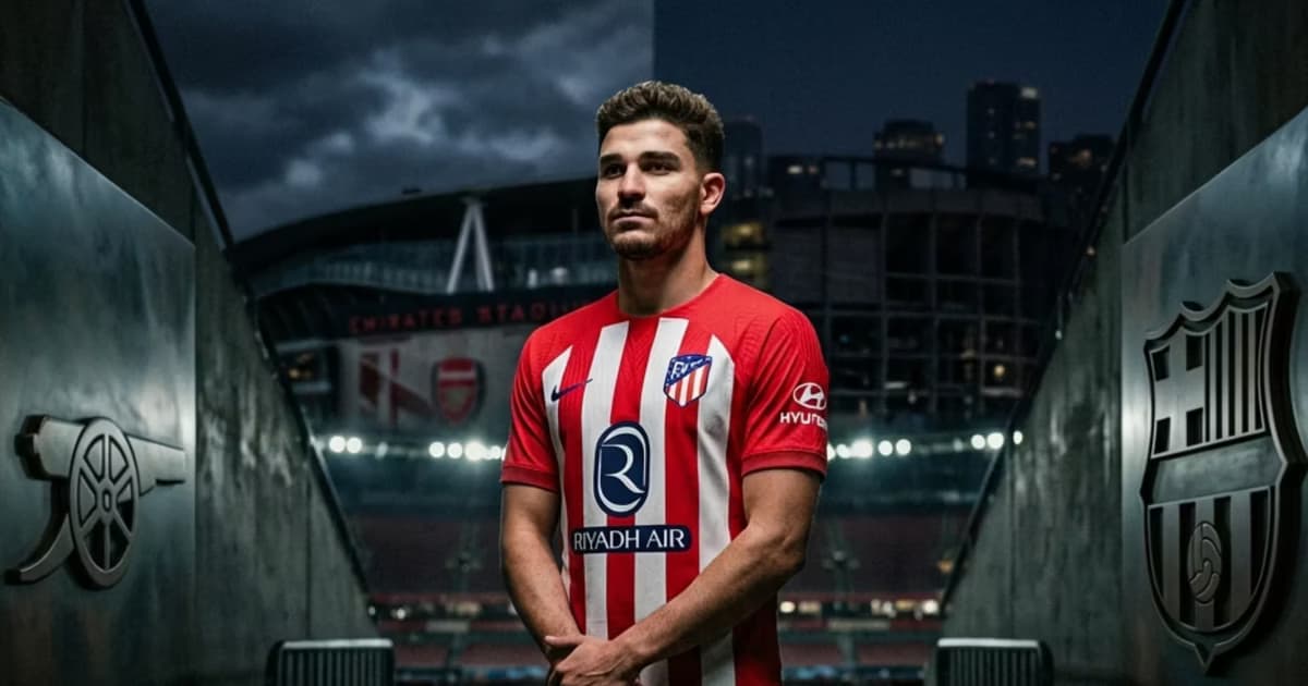 Julián busca jugar en Barcelona.