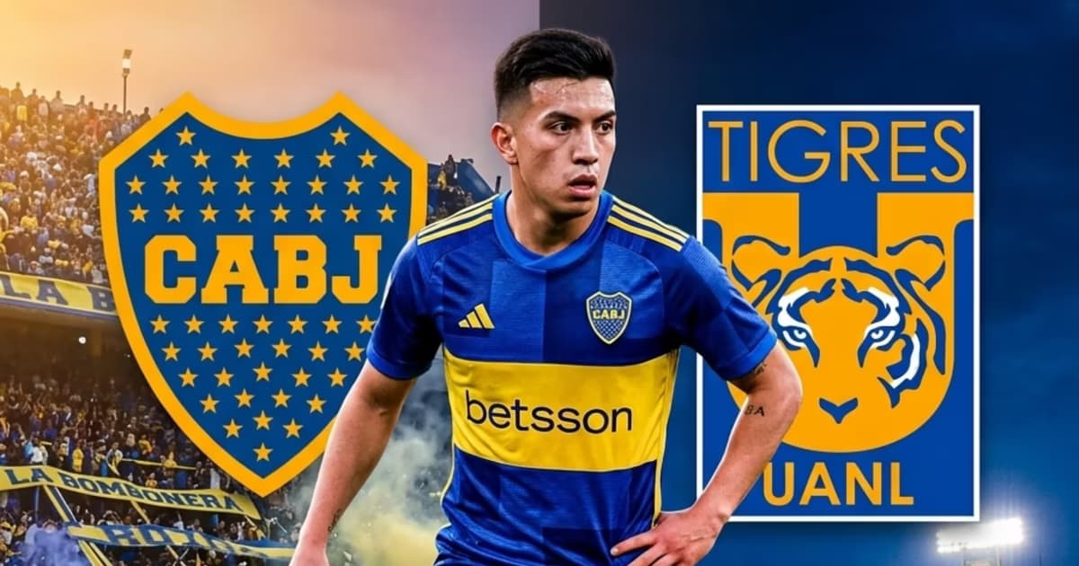 Velasco lejos de Boca.