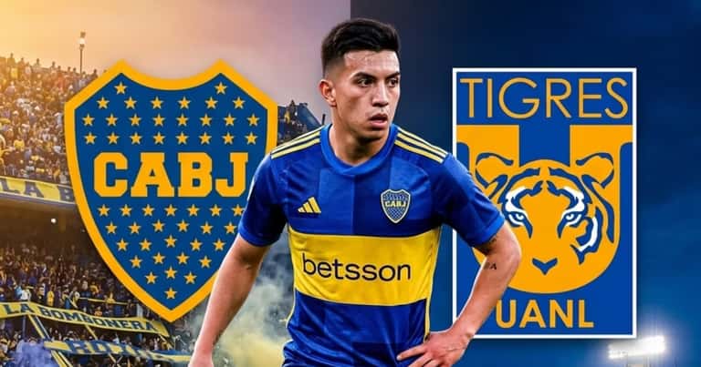 Tigres apunta a Alan Velasco: los millones que analiza ofertar por el atacante de Boca