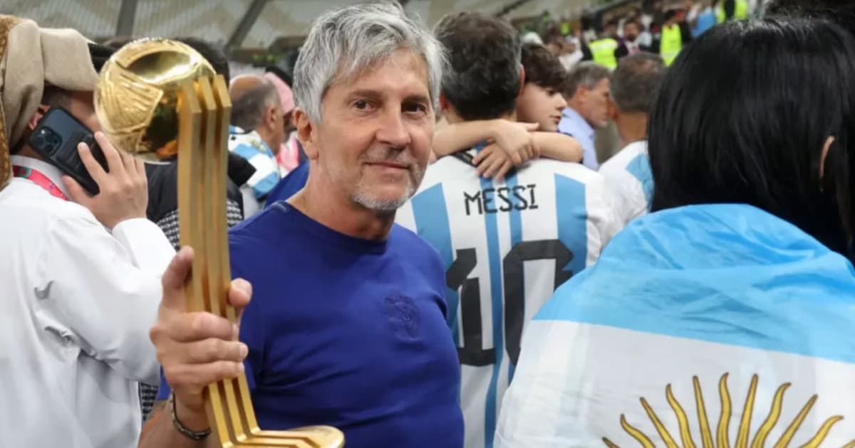 Gran gesto de Newell's con Messi.