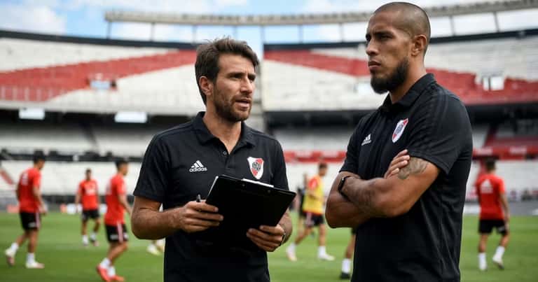 Jonatan Maidana se perfila para ser ayudante de Ponzio en River